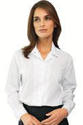 Convertible Collar Blouse Long Sleeve